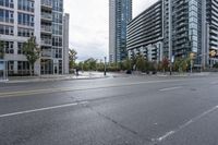 Modern Architecture in a Metropolitan Area