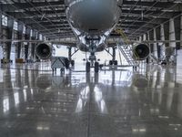 Modern Architecture in an Industrial City: Airplane Hangar and Loading Dock