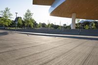 Modern Architecture in Iowa City Business District