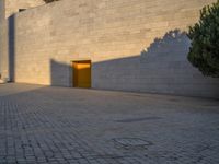 Modern Architecture in Lisbon, Portugal at Dawn 002