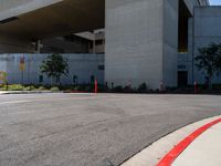Modern Architecture on Los Angeles Campus