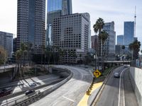 Modern Architecture in Downtown Los Angeles