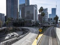 Modern Architecture in Downtown Los Angeles