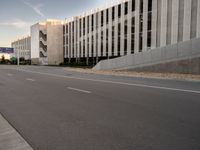 Modern Architecture of Los Angeles Parking Decks