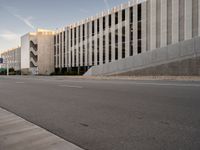 Modern Architecture of Los Angeles Parking Decks