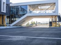 Modern Architecture in Los Angeles: Residential Area with a Clear Sky