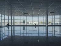 Modern Architecture in Munich, Germany