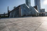 Modern Architecture of the Museum in Guangdong