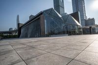 Modern Architecture of the Museum in Guangdong