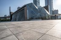 Modern Architecture of the Museum in Guangdong