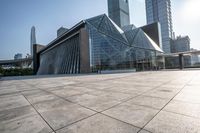 Modern Architecture of the Museum in Guangdong