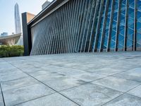 Modern Architecture at the Museum in Guangdong, China