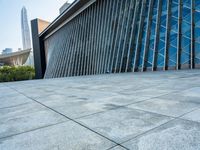 Modern Architecture at the Museum in Guangdong, China