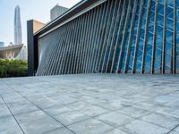 Modern Architecture at the Museum in Guangdong, China