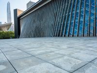 Modern Architecture at the Museum in Guangdong, China