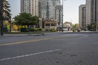 Modern Architecture in a Toronto Neighborhood, Canada