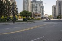 Modern Architecture in a Toronto Neighborhood, Canada