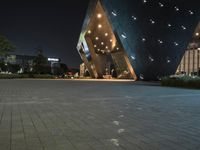 Modern Architecture: Night Cityscape of Shenzhen, Guangdong