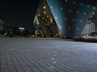 Modern Architecture: Night Cityscape of Shenzhen, Guangdong