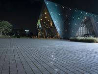 Modern Architecture: Night Cityscape of Shenzhen, Guangdong