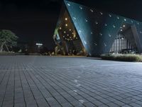 Modern Architecture: Night Cityscape of Shenzhen, Guangdong