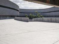 Modern Architecture Office Building in Tenerife, Spain