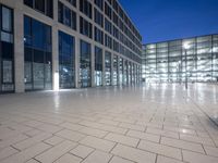 Modern Architecture in Berlin: Open Space and Plaza