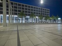 Modern Architecture in Berlin: Open Space and Plaza