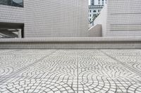 Modern Architecture with Open Space Plaza in Hong Kong