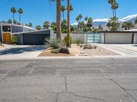 Modern Architecture in Palm Springs, California