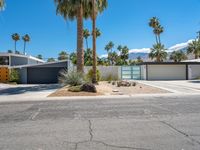 Modern Architecture in Palm Springs, California