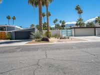 Modern Architecture in Palm Springs, California