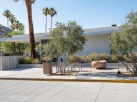 Modern Architecture in Palm Springs, California