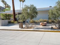 Modern Architecture in Palm Springs, California