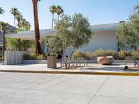 Modern Architecture in Palm Springs, California