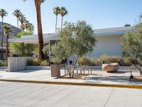 Modern Architecture in Palm Springs, California