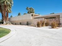 Modern Architecture Parking in California