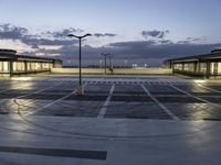 Modern Architecture: Parking Deck in Berlin