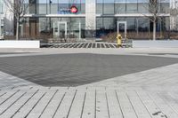 Modern Architecture Plaza in Toronto, Ontario