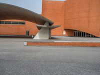 Modern Architecture in Porto: Brick Wall Concert Hall