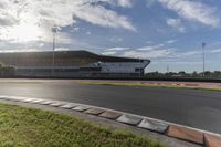 Modern Architecture on Racing Track in Suzhou