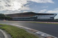 Modern Architecture on Racing Track in Suzhou