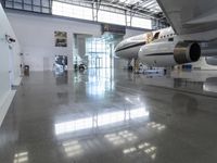 Modern Architecture: Reflections in an Interior Space