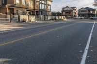 Modern Architecture in Residential Area, British Columbia 001