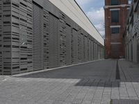 Modern Architecture in a Residential Area of Cologne