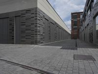 Modern Architecture in a Residential Area of Cologne