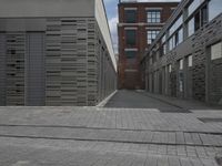 Modern Architecture in a Residential Area of Cologne