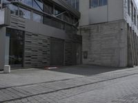 Modern Architecture in a Residential Area of Cologne