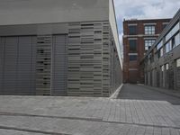 Modern Architecture in a Residential Area of Cologne