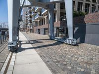 Modern Architecture in a Residential Area of Hamburg